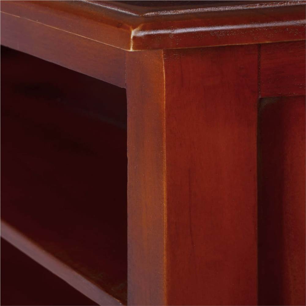 Corner TV Cabinet Classical Brown Solid Mahogany Wood 18 Corner TV Cabinet Classical Brown Solid Mahogany Wood