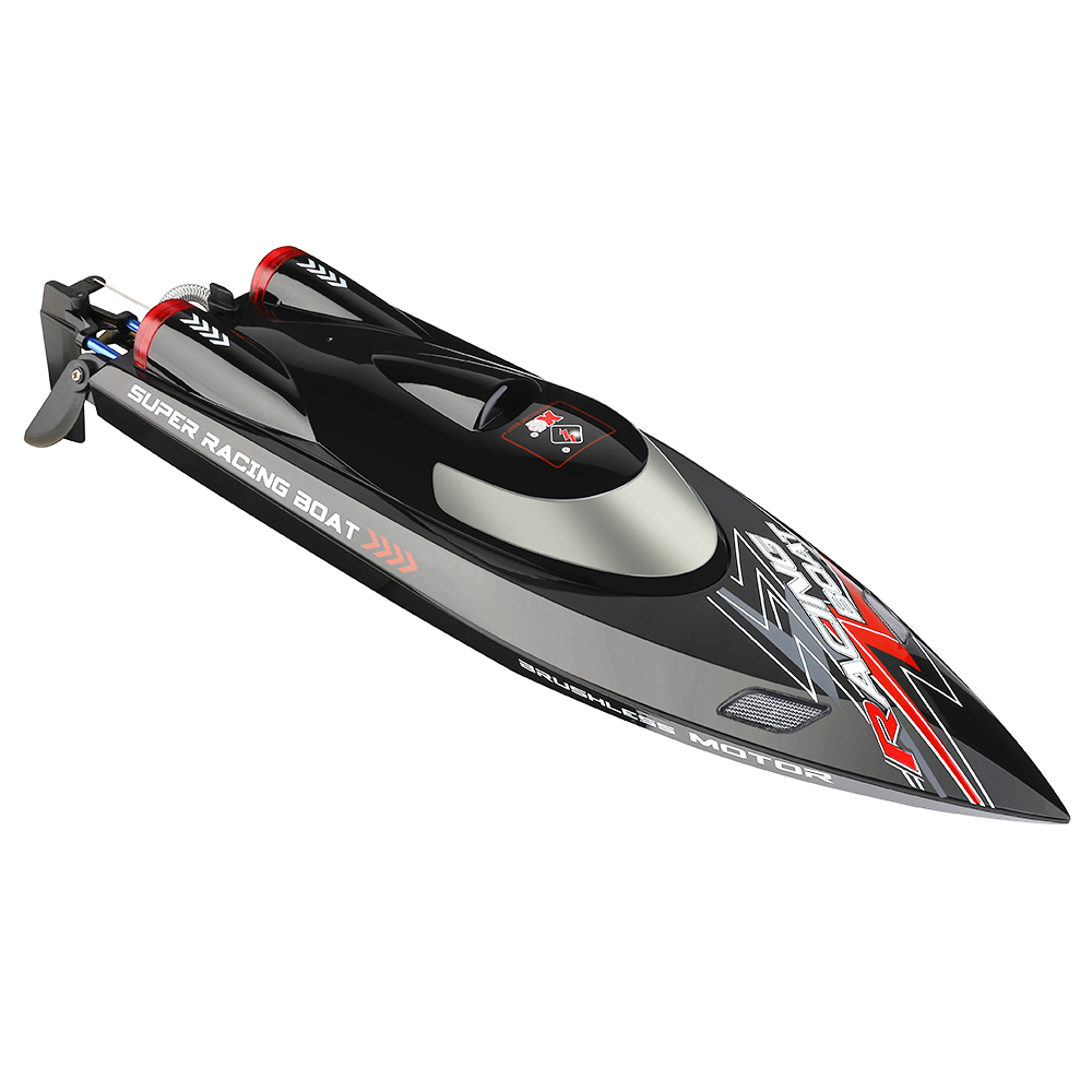 Wltoys Wl916 2.4g Brushless High Speed Rc Boat One Battery