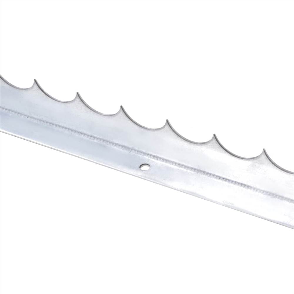 Wall Spikes 40 pcs 1 m Galvanised Steel