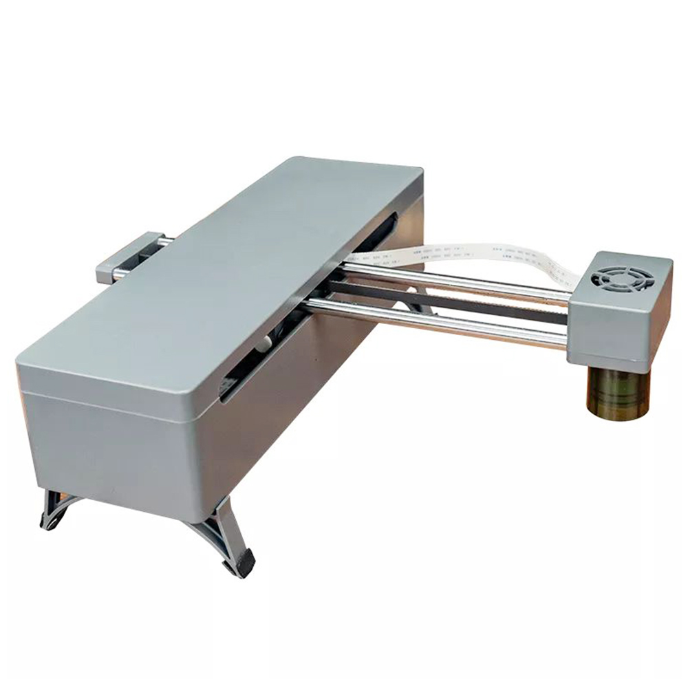 DAJA D4 Laser Engraver Desktop CNC Cut 15W Engraving Machine Primary Color Stainless Steel Metallic Lacquered Wood Laser
