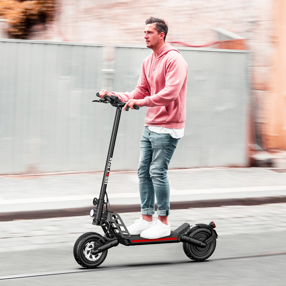 HiBoy Titan Electric Scooter 10'' Tires 800W Motor