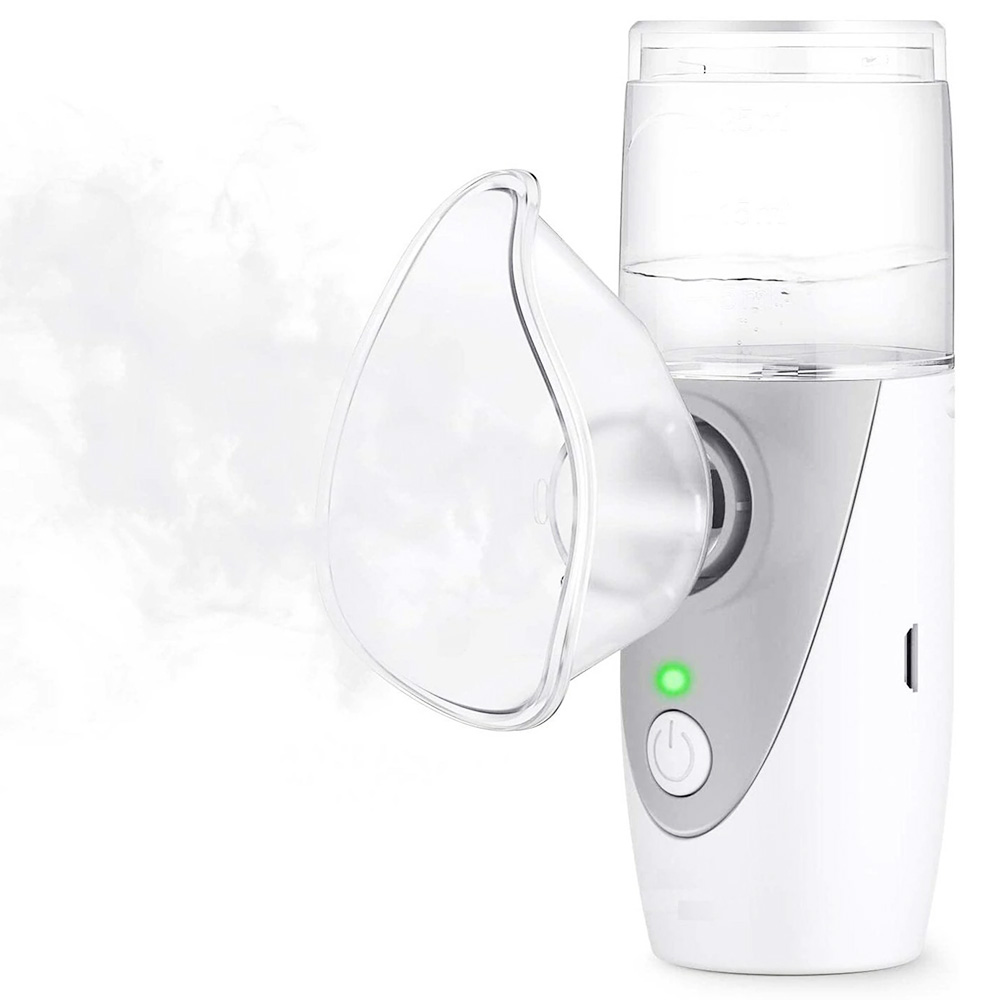 UN201 Medical Mini Handheld Portable USB Charging Inhale Nebulizer Ultrasonic για Παιδιά Ενήλικες