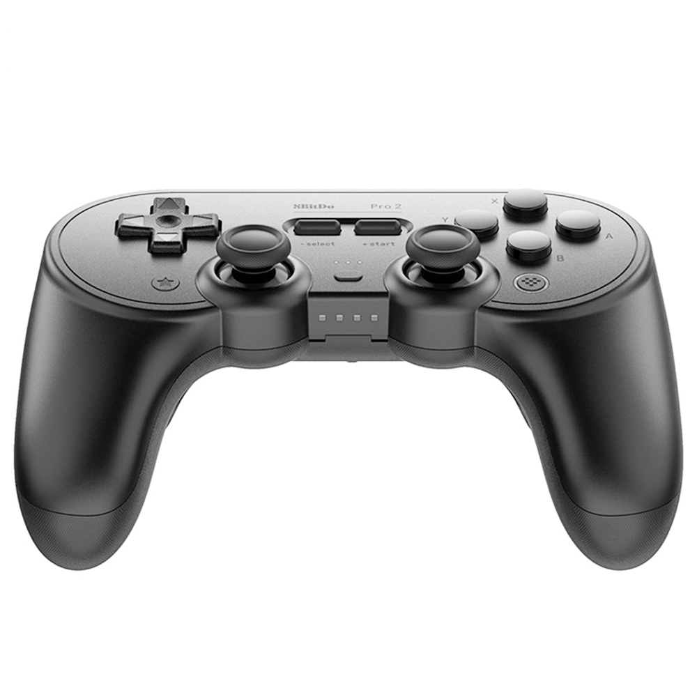8BitDo Pro 2 Bluetooth Gamepad Controller with Joystick Black