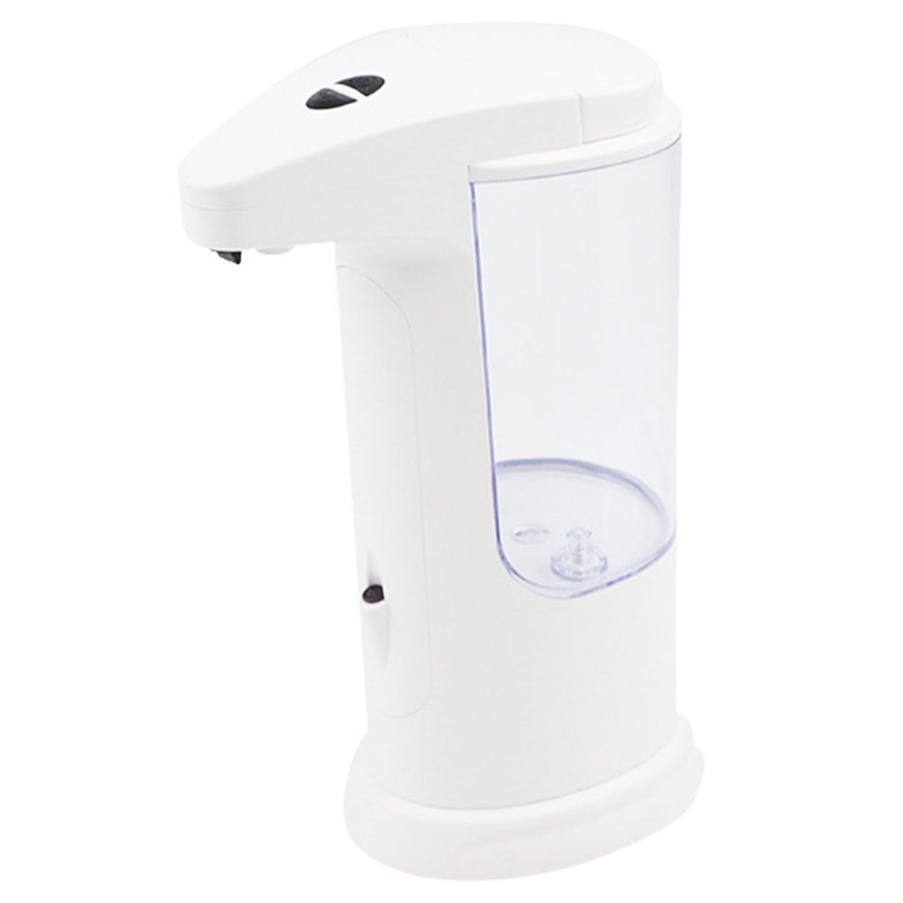 Sensörlü Sabunluk 370ml Kapasiteli Fotoselli Otomatik Sabunluk Mutfak Banyo Tuvaleti için