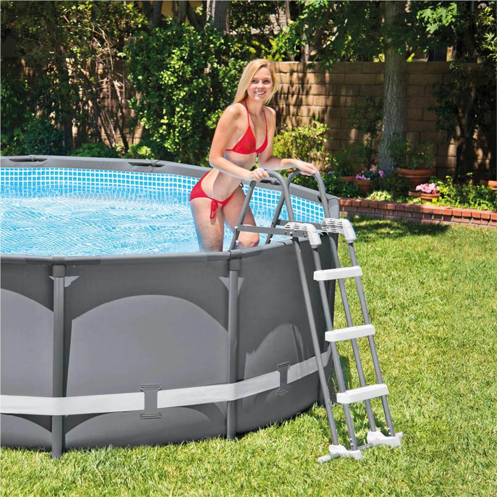 Intex 3-Step Pool Safety Ladder 91-107 cm