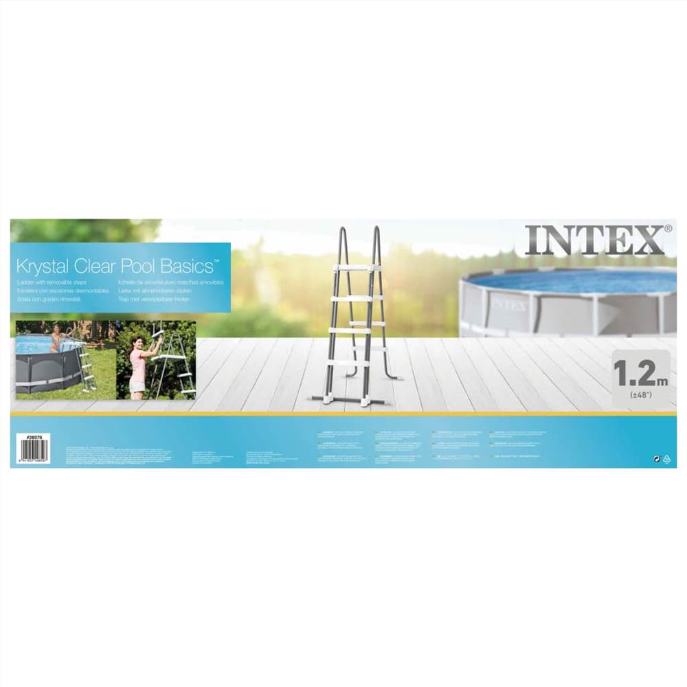 Intex 4Step Pool Safety Ladder 122 cm