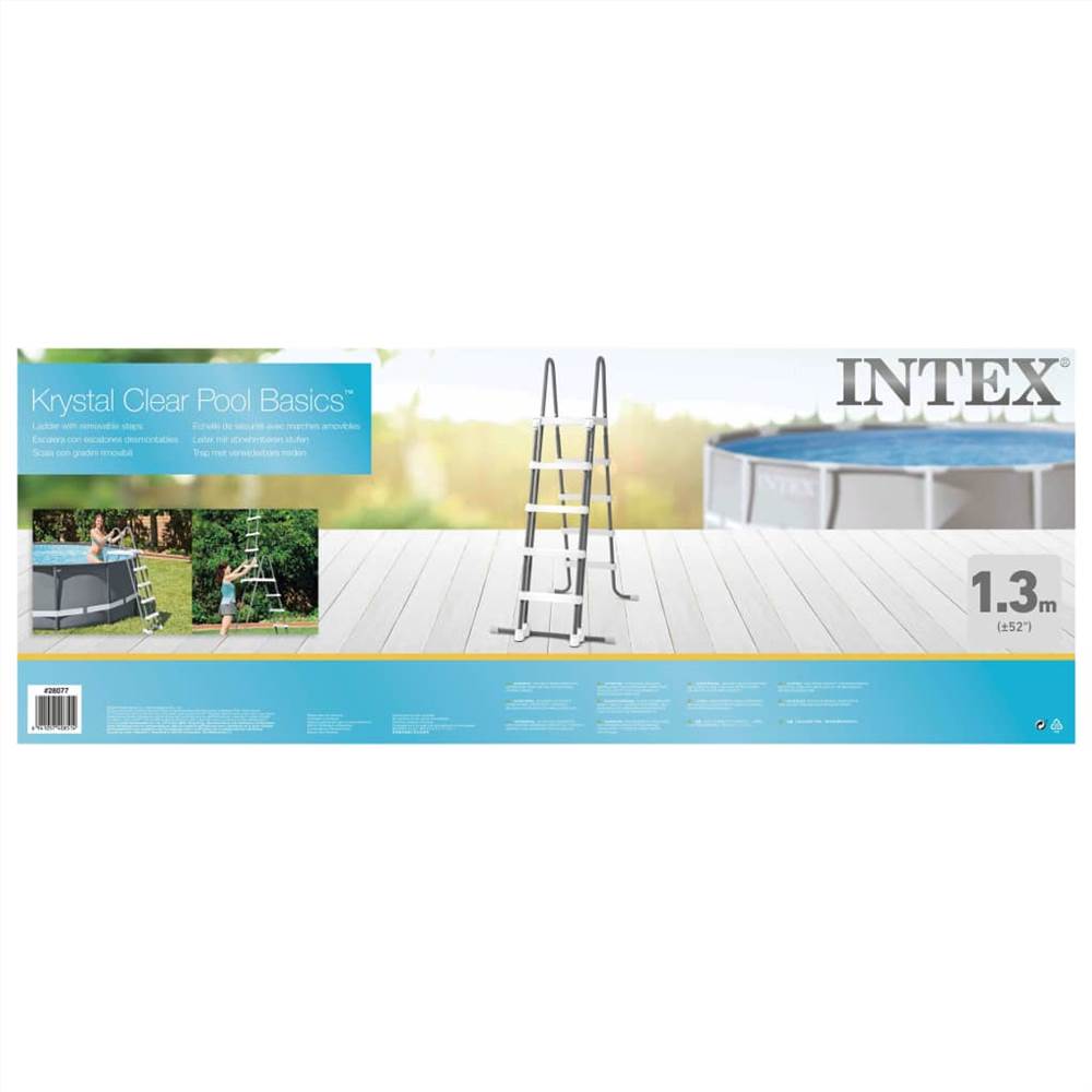 Intex 5Step Pool Safety Ladder 132 cm