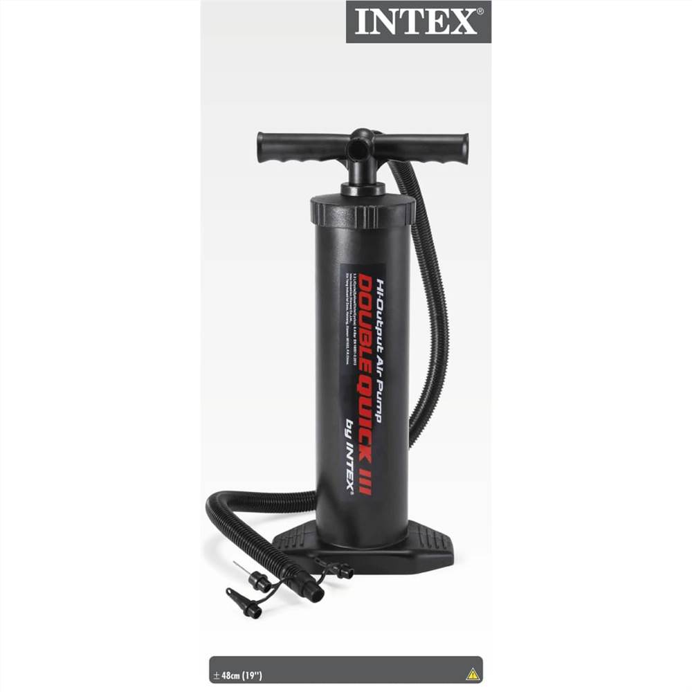 Intex Hand Pump Double Quick III 68615