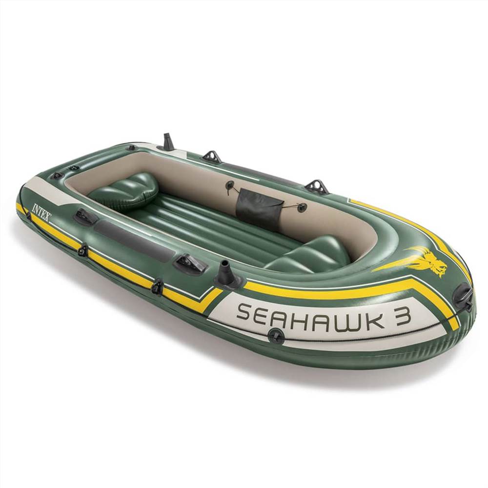 Intex Inflatable Boat Set Seahawk 3 295x137x43 cm 68380NP 12 Intex Inflatable Boat Set Seahawk 3 295x137x43 cm 68380NP