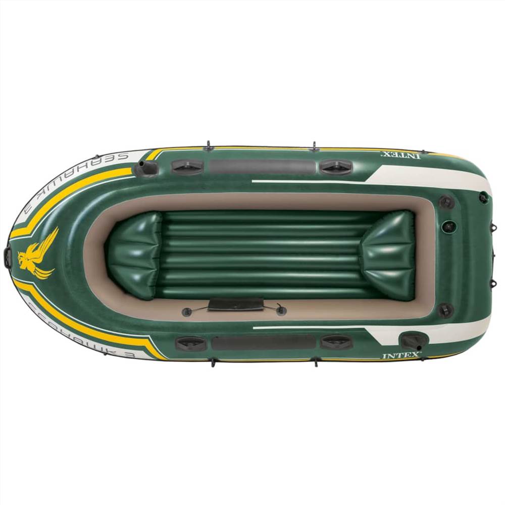 Intex Inflatable Boat Set Seahawk 3 295x137x43 cm 68380NP