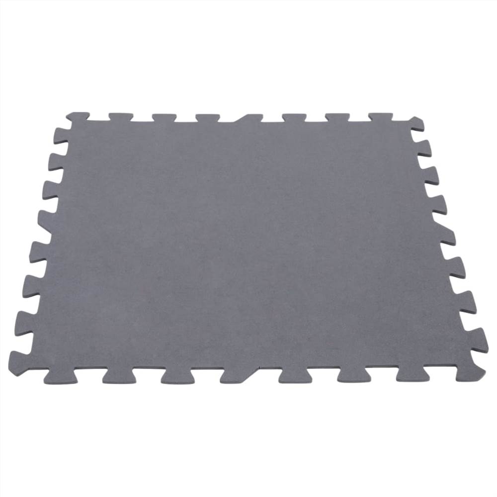 

Intex Interlocking Padded Floor Protector 8 pcs 50x50x0.5 cm 1.9 m²