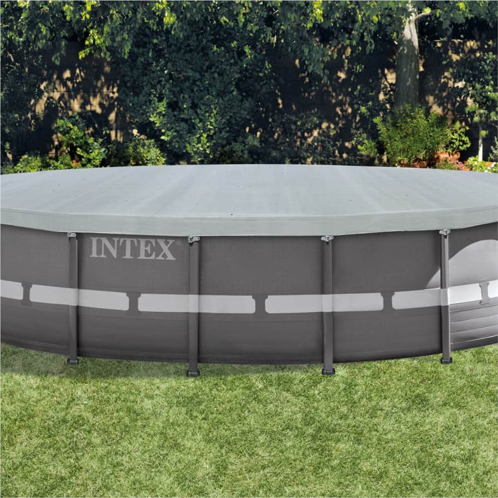 Intex Pool Cover Deluxe Round 549 cm 28041