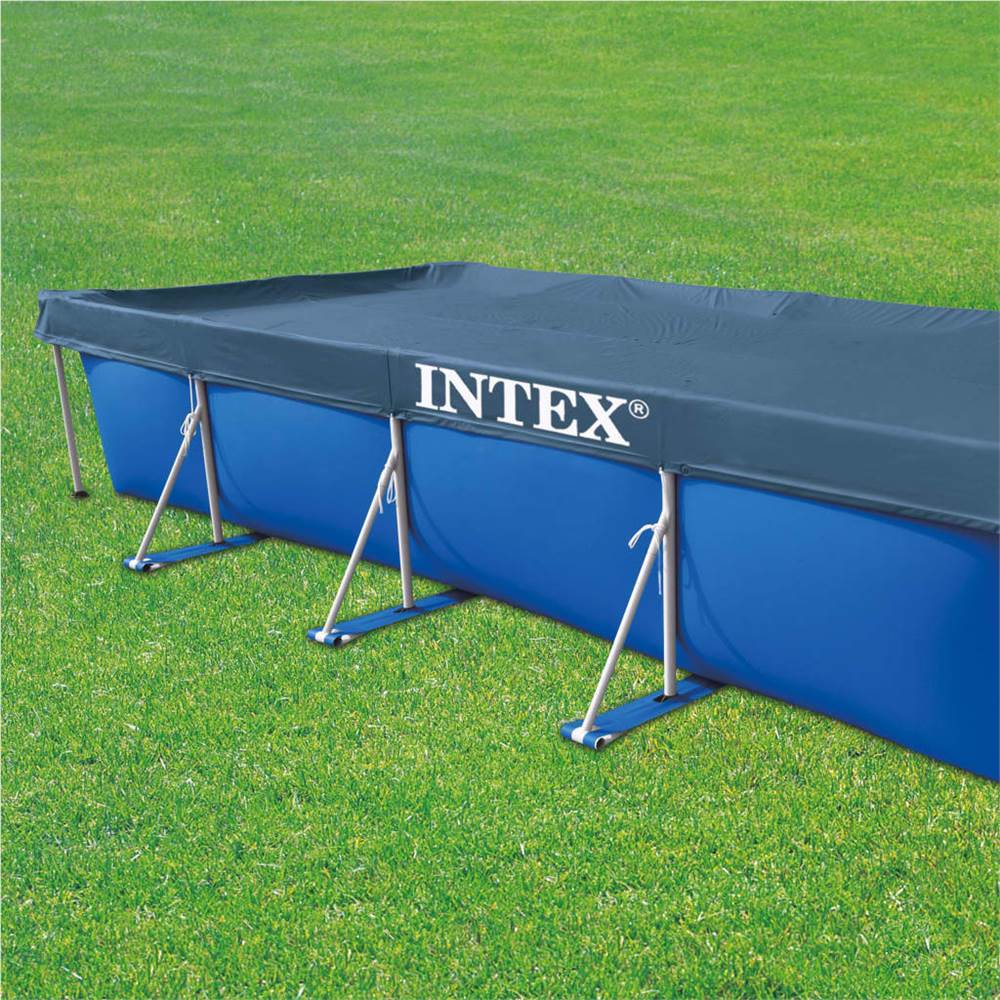 Intex Pool Cover Rectangular 450x220 cm 28039