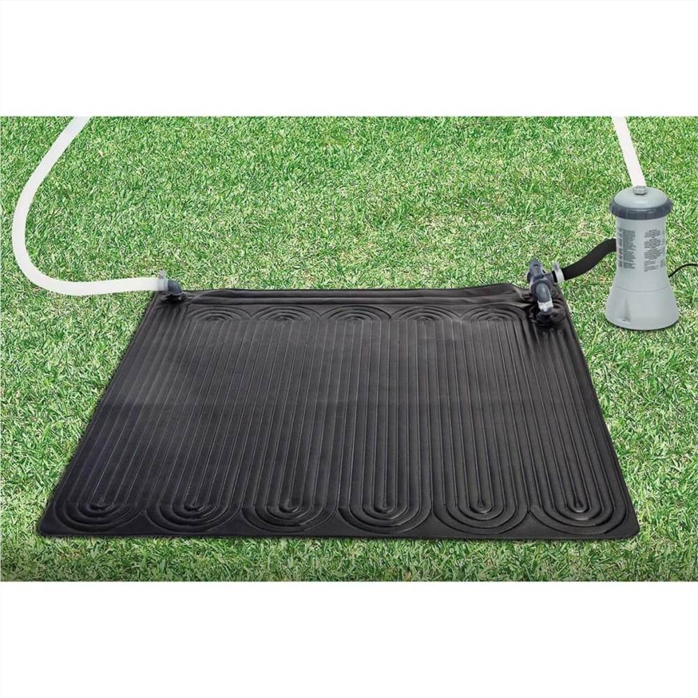 Intex Solar Heating Mat PVC 1.2x1.2 m Black 28685