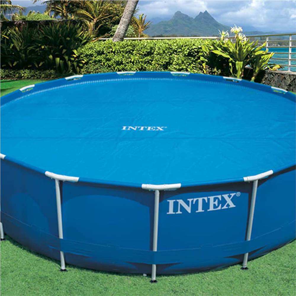 Intex Solar Pool Cover Round Cm