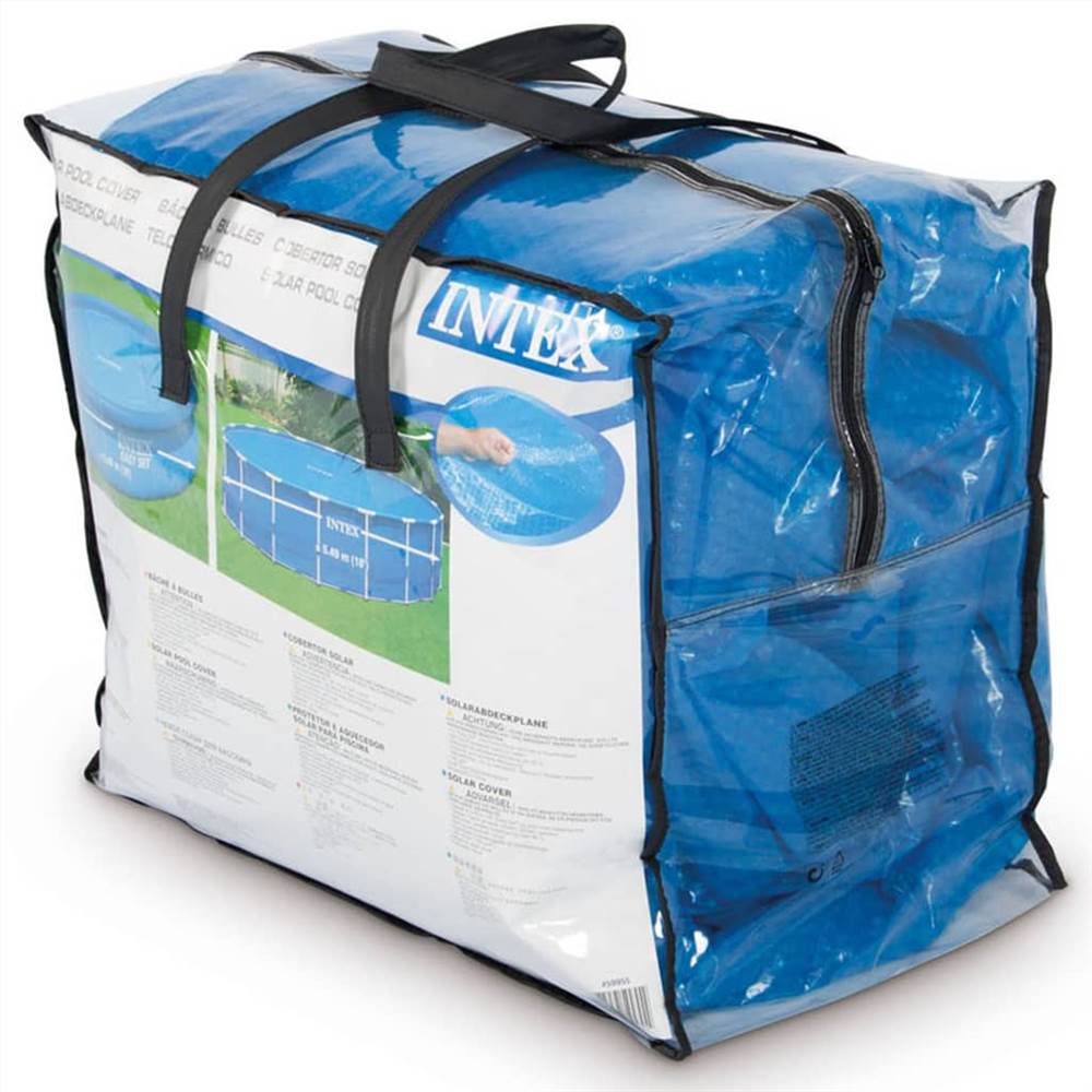 Intex Solar Pool Cover Round 488 cm