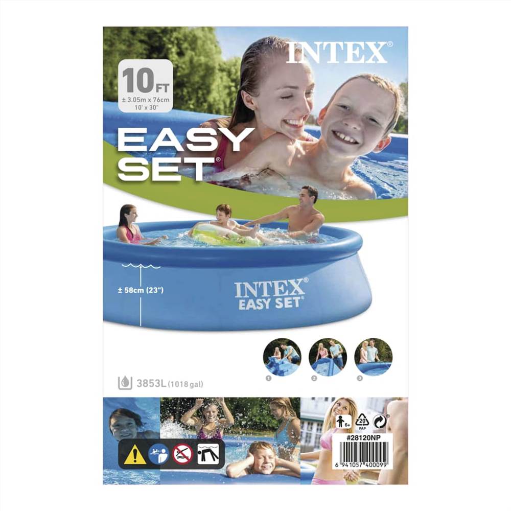 Intex Swimming Pool Easy Set 305x76 cm 28120NP
