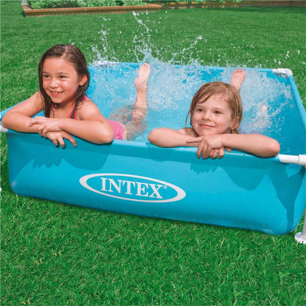 Intex Swimming Pool Mini Frame 122x122x30 cm 57173NP