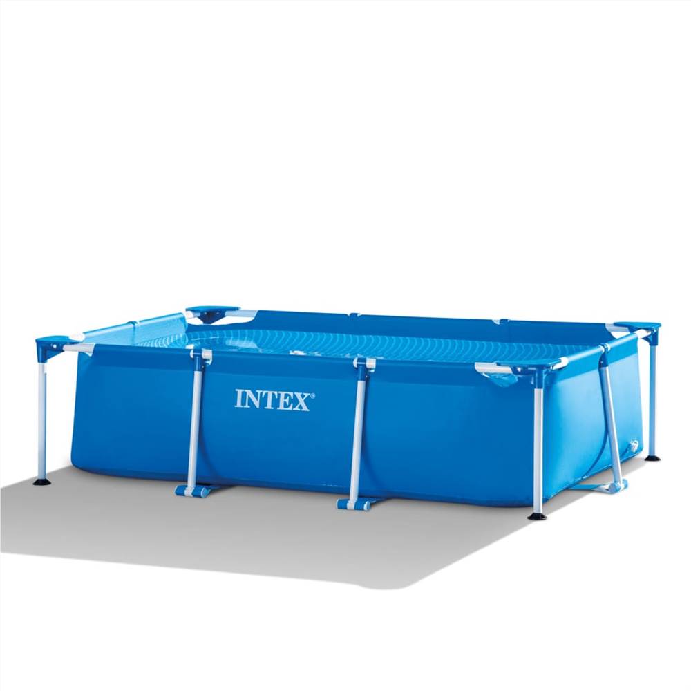 Intex Swimming Pool Rectangular Frame 260x160x65 cm 28271NP
