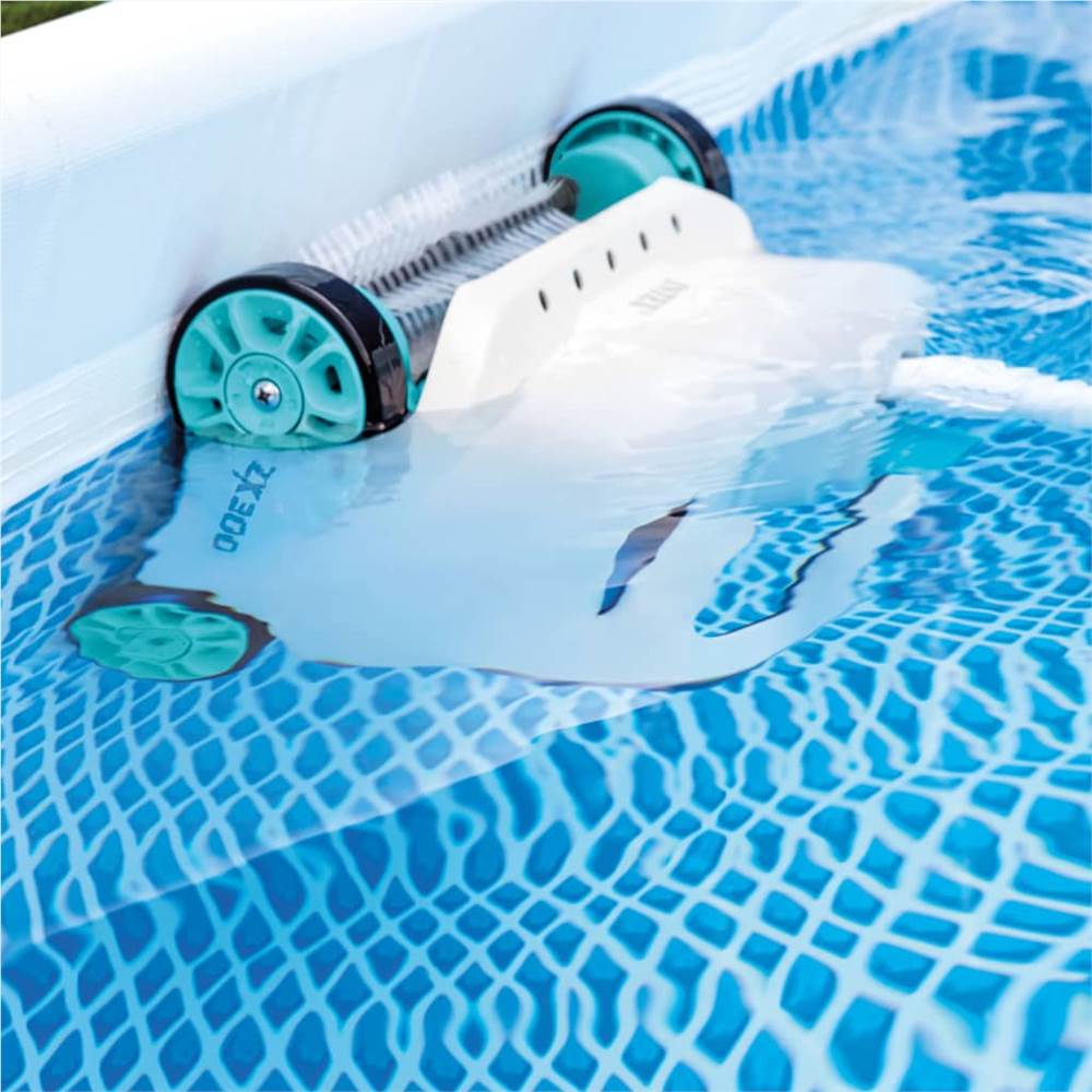 Intex Zx300 Deluxe Automatic Pool Cleaner