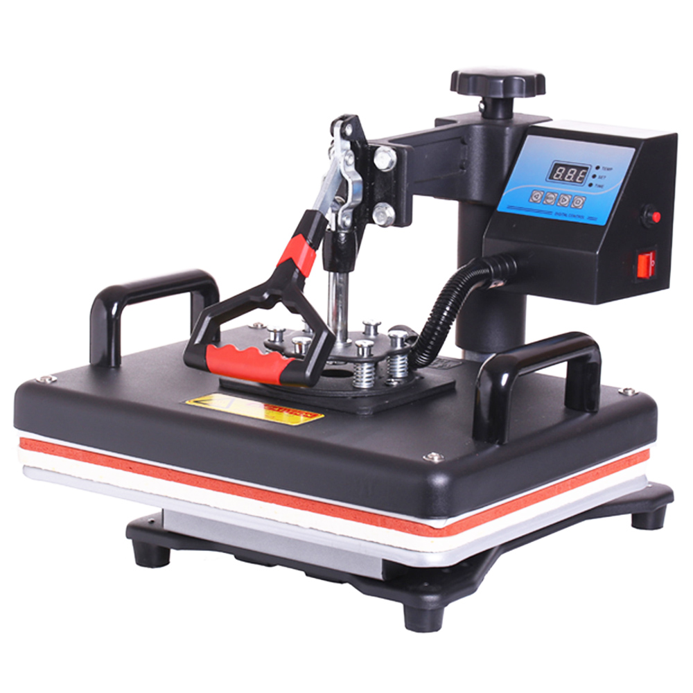 8 in 1 Combo Heat press Machine Sublimation Printer 2D Heat Transfer Machine for Cap Mug Plate T-shirts