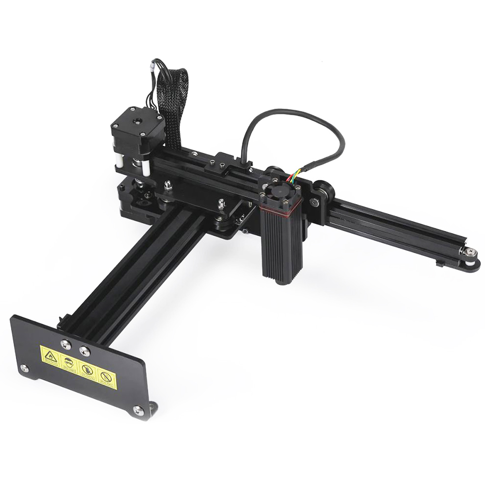 NEJE 3 N30820 5.5-W-Lasergravurschneider, 0.08 x 0.08 mm Fokus, APP-Steuerung, 170 * 170 mm