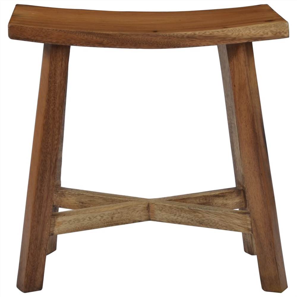 Bathroom Stool Solid Suar Wood