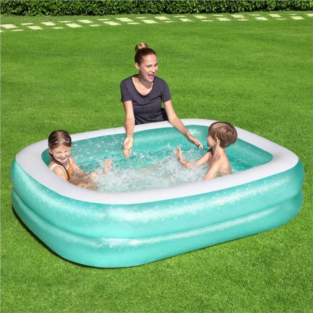 

Bestway Swimming Pool Rectangular 201x150x51 cm Blue