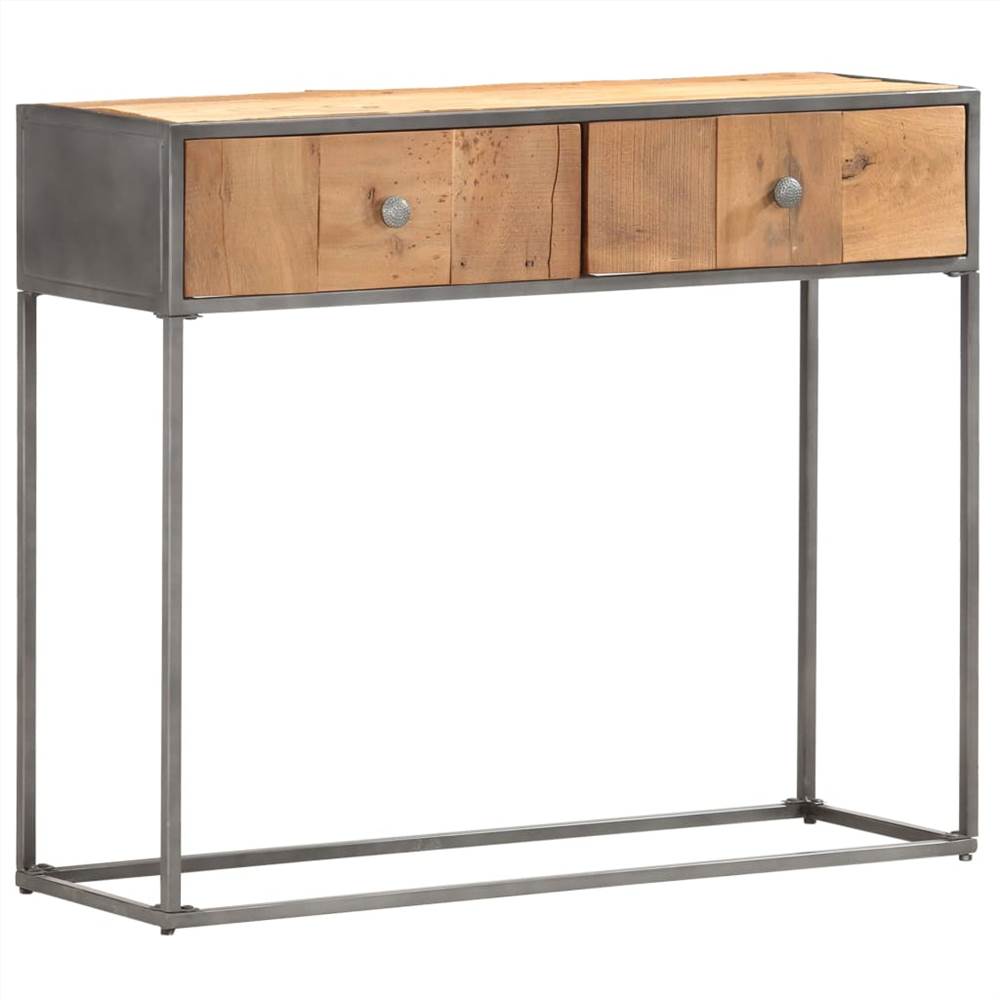 

Console Table 90x30x75 cm Solid Reclaimed Wood