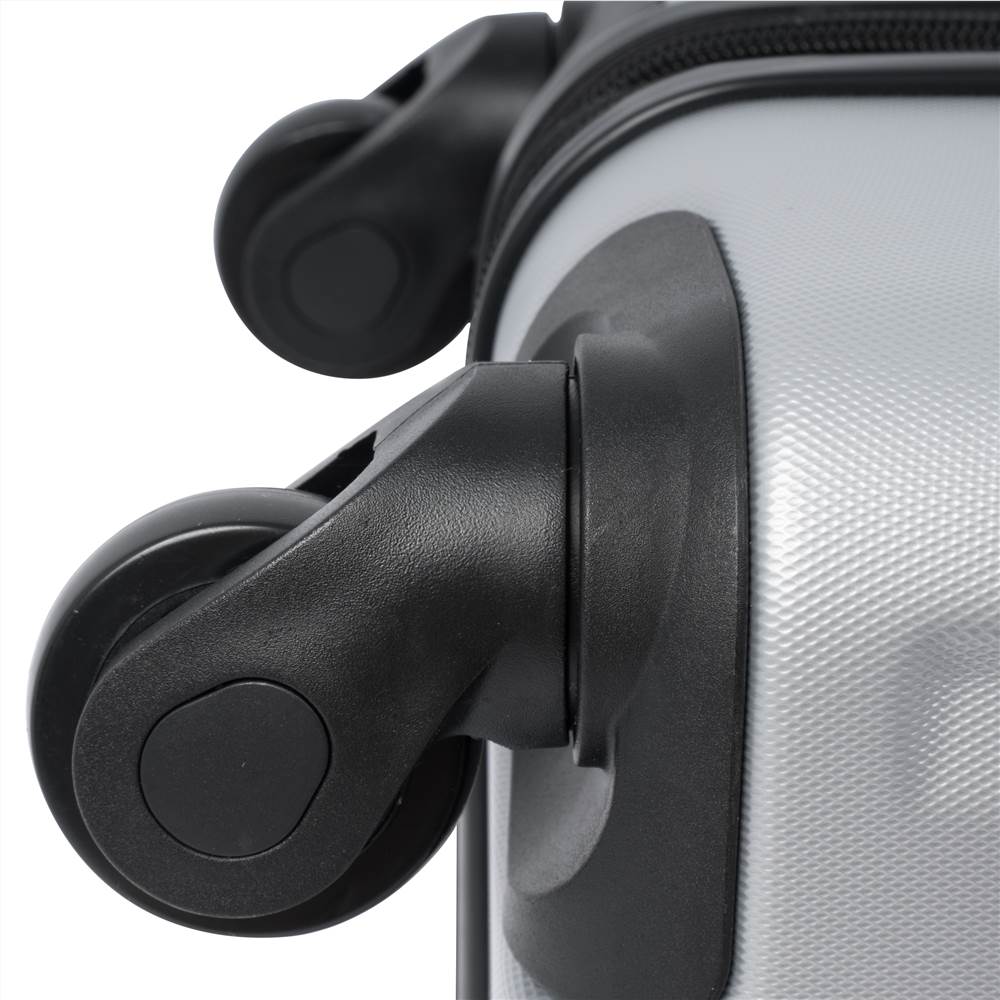 20 Inch Hardshell Luggage Spinner Suitcase with TSA Lock - Silver 20 Hardshell Luggage Spinner Suitcase with TSA Lock Lightweight 20