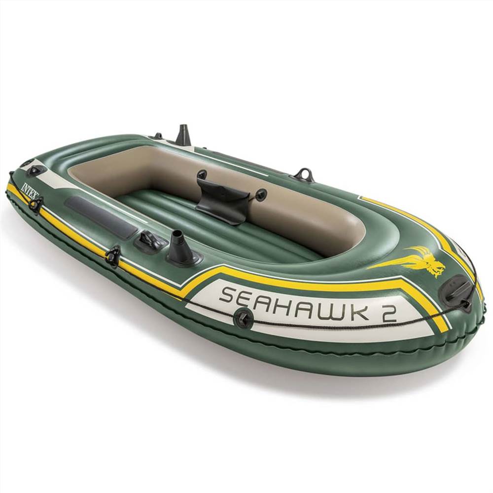 Intex Seahawk 2 Set Inflatable Boat with Oars and Pump 68347NP 9 Intex Seahawk 2 Set Inflatable Boat with Oars and Pump 68347NP