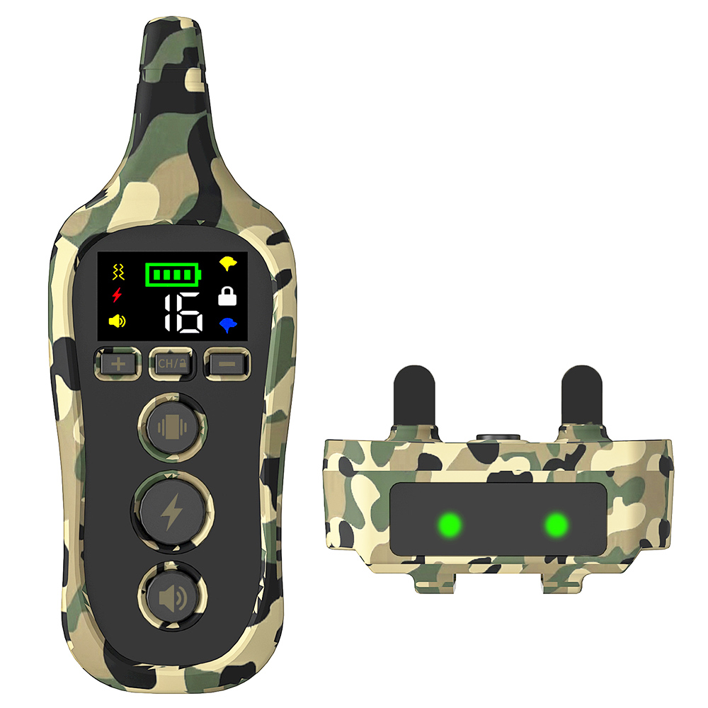 T11 Handheld Dog Training Device with Two-Color Light Design, Ultrasonic Dog Training &amp; Anti Barking Device