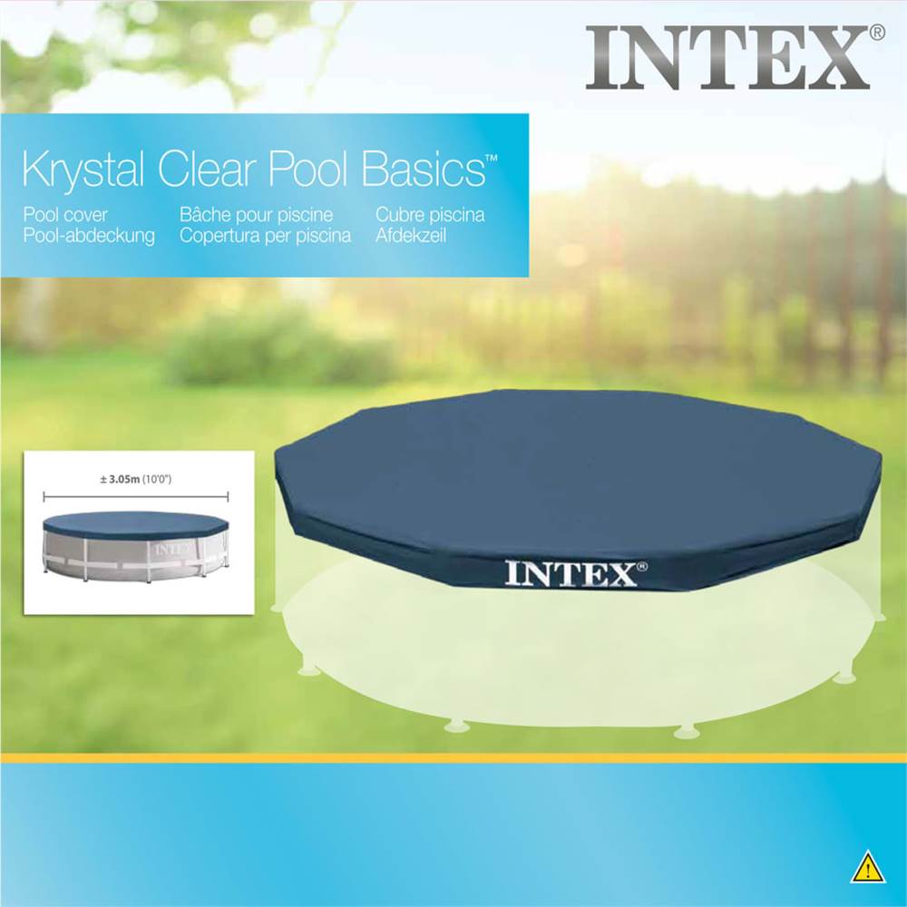 

Intex Pool Cover Round 305 cm 28030