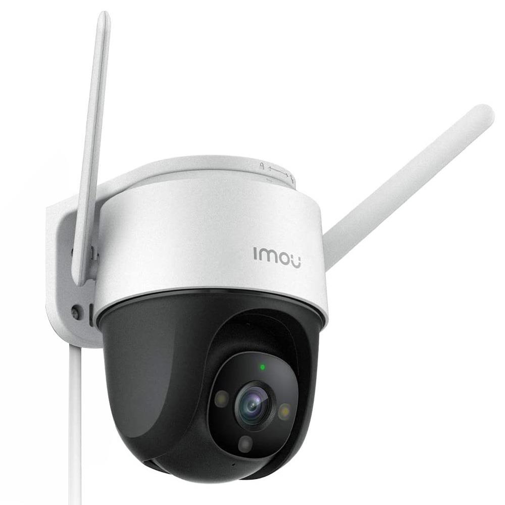 IMOU Cruiser 2MP Überwachungskamera für den Außenbereich mit Scheinwerfer, 110dB Sirene, Farb-Nachtsicht, 1080P Panoramakamera, IP66