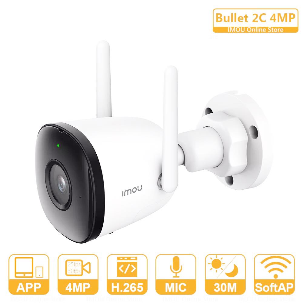 kamera ip zewnętrzna imou bullet 2c 4mp