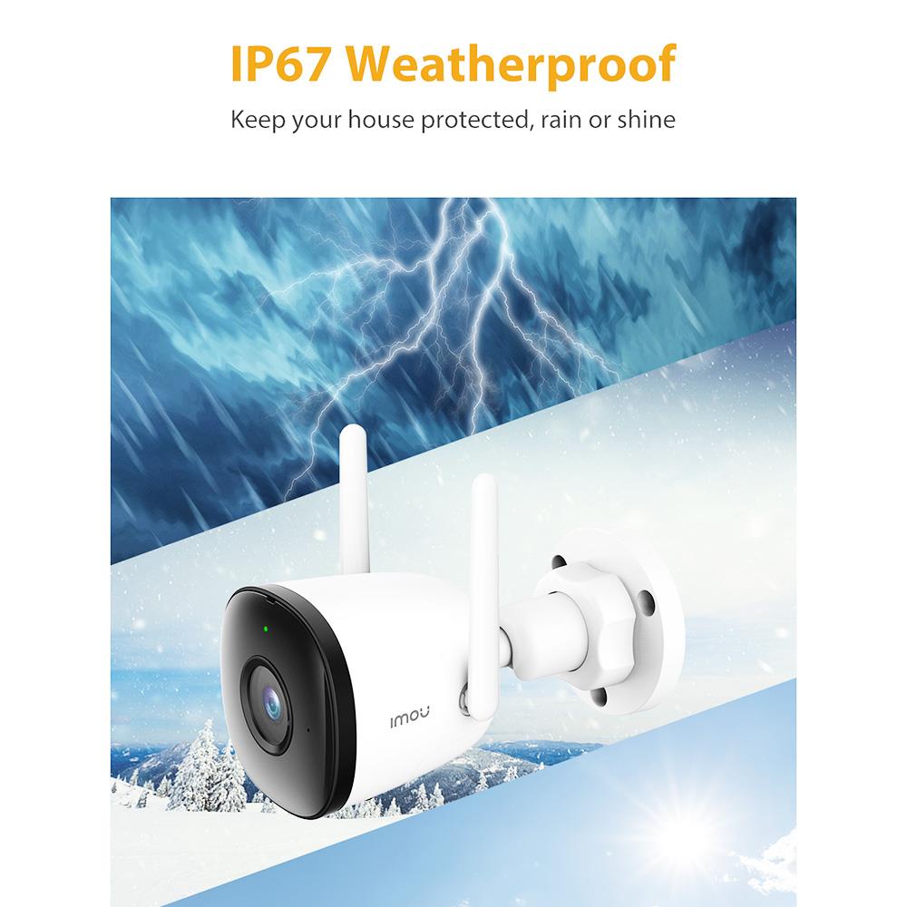 IMOU Bullet 2C 4MP Wi-Fi Camera