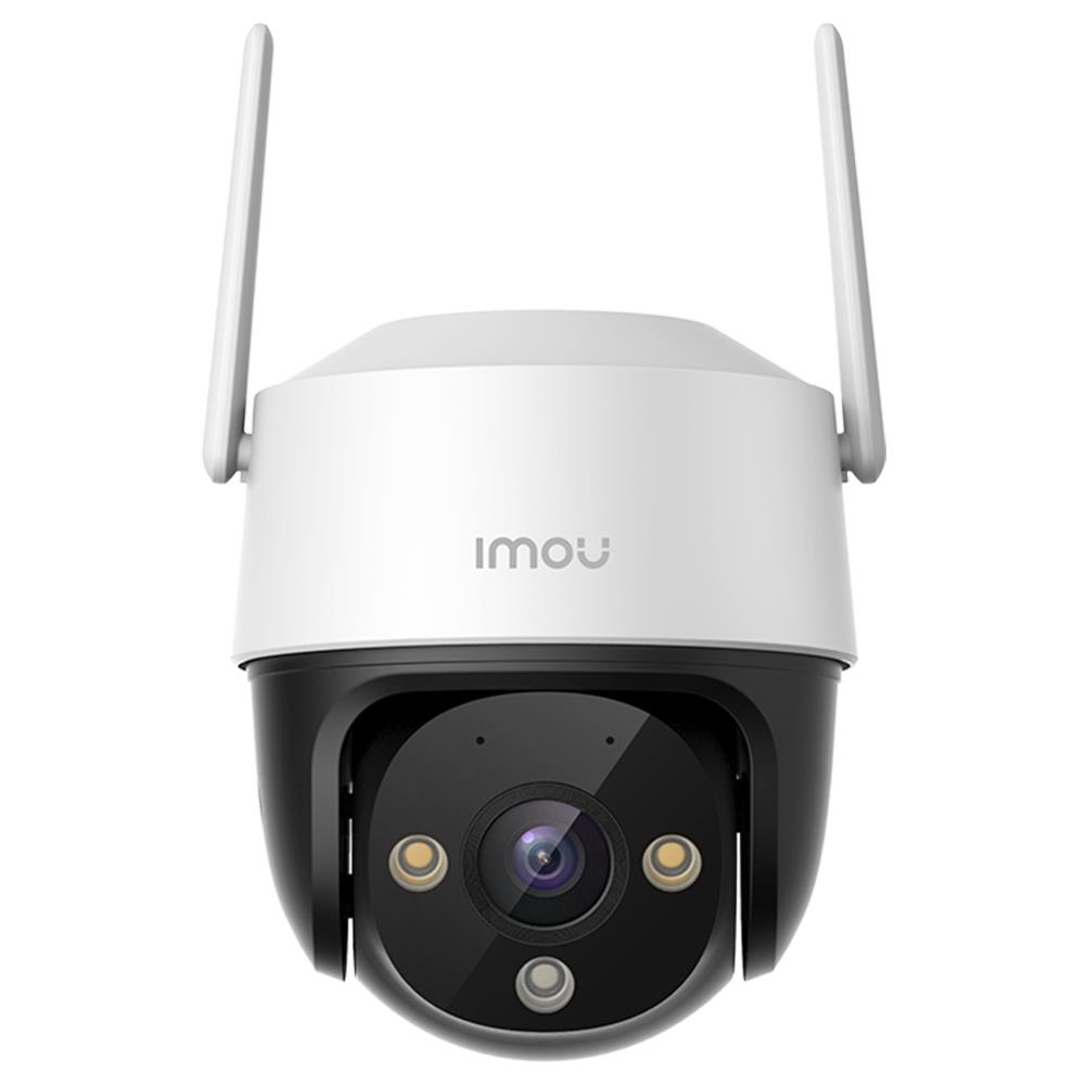 IMOU Cruiser 4MP Outdoor Beveiligingscamera met Spotlight, 110dB Sirene, Kleur Nachtzicht, 1440P Panoramische Camera, IP66