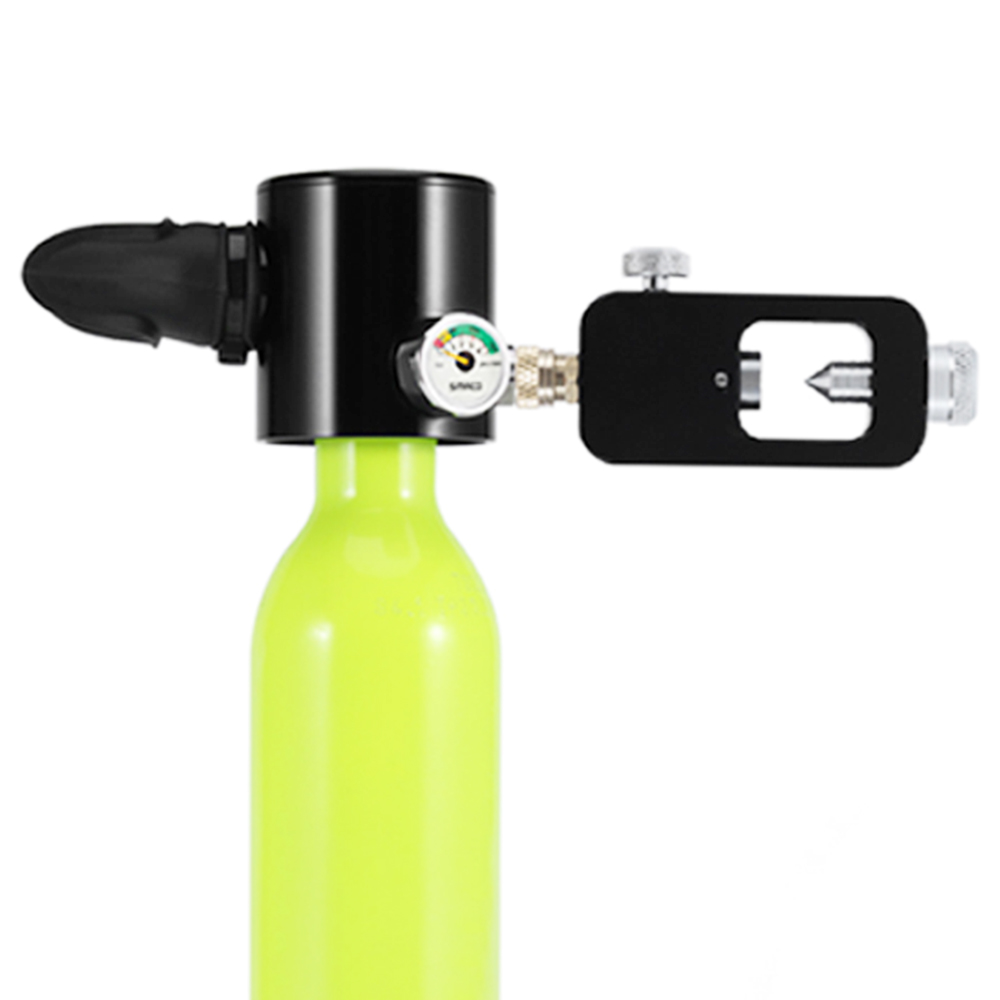 SMACO Scuba Tank Refill Adapter for Oxygen Cylinder