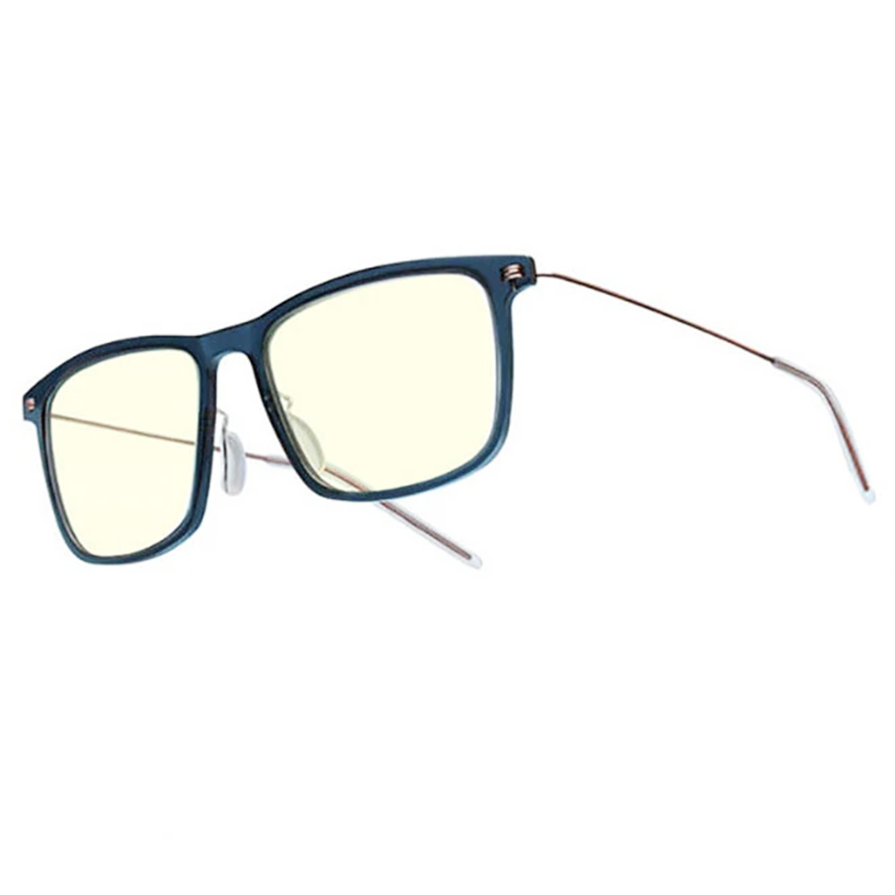 Xiaomi Mijia Anti-Mavi Gözlük Pro %50 Engelleme Oranı UV Yorulmaya Karşı Korumalı Göz Koruyucu Bilgisayar Gözlükleri - Koyu Mavi