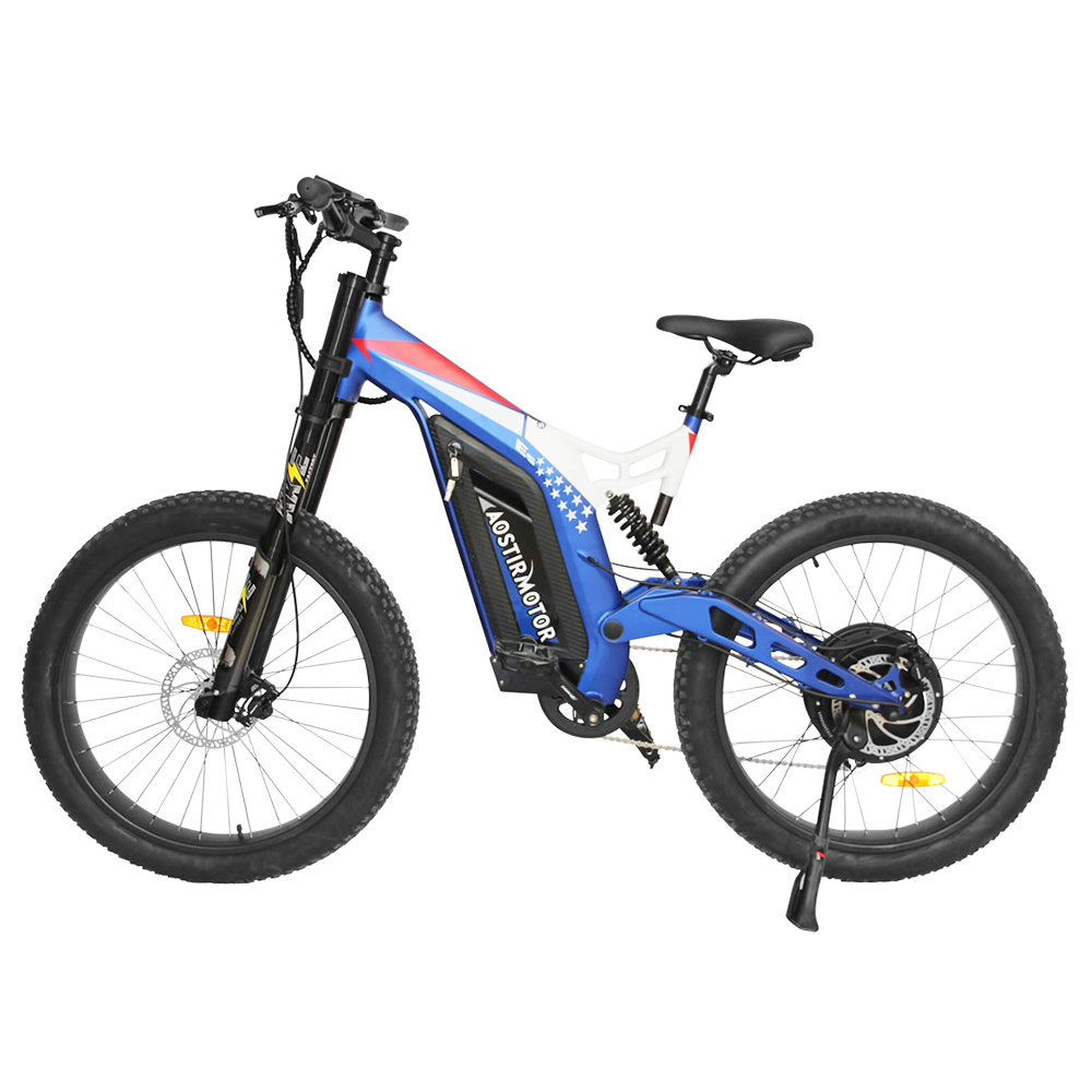 AOSTIRMOTOR S17 1500W Electric Bike 26*3.0'' Fat Tire