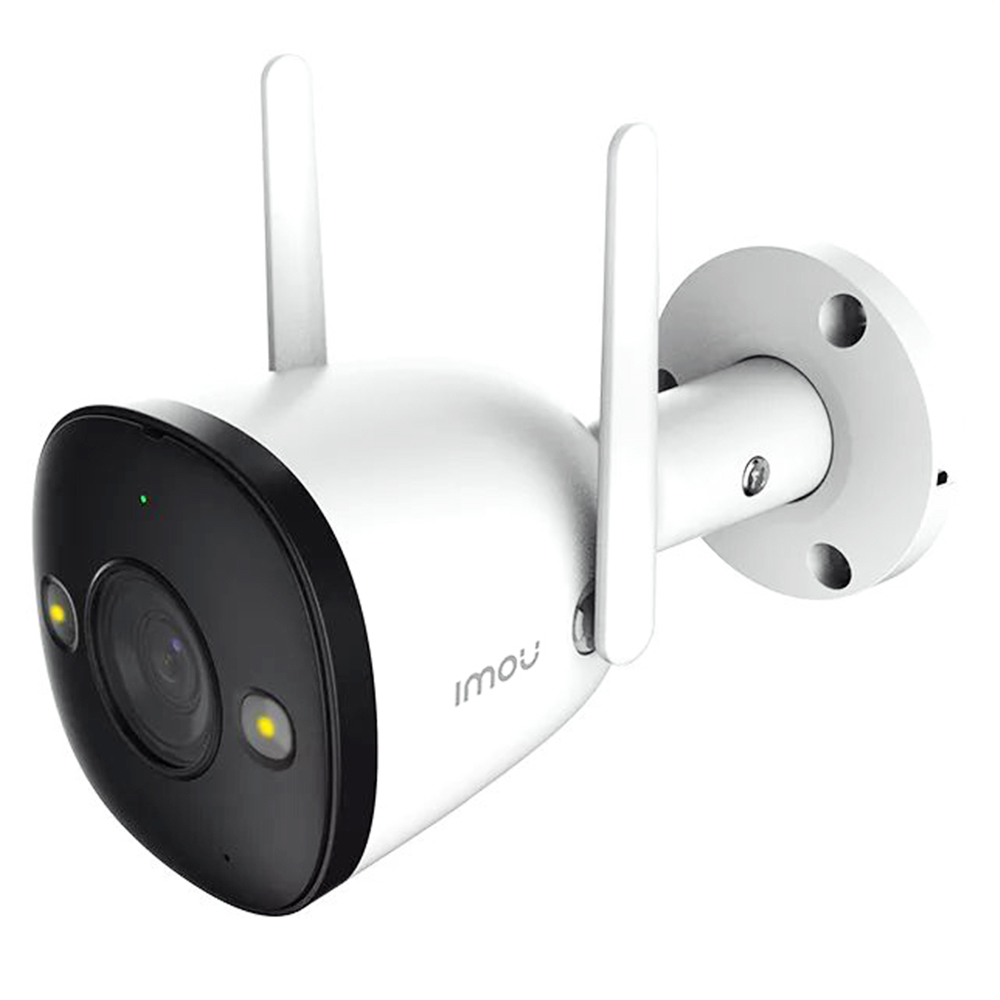 IMOU Bullet 2 4-мегапиксельная наружная камера безопасности 1080P, ночное видение, активное сдерживание, обнаружение PIR, двусторонняя связь