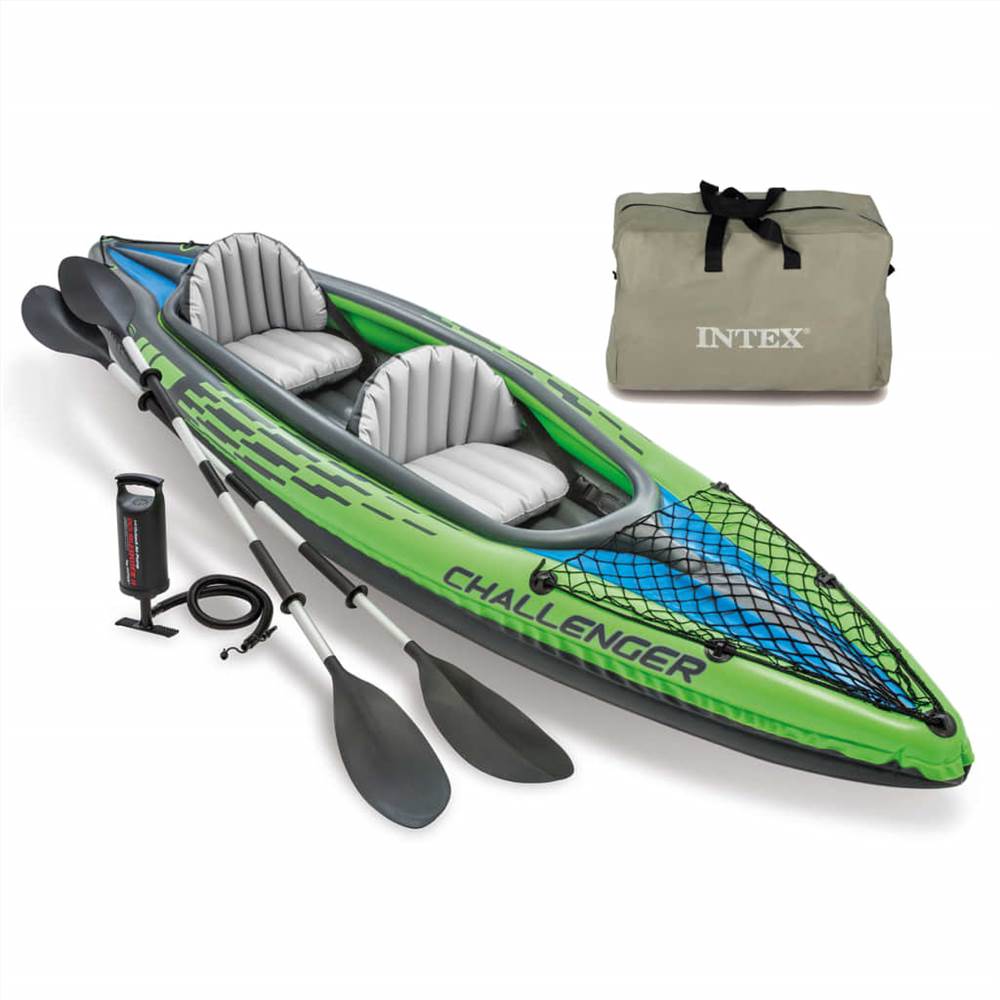 Kayak gonfiabile Intex Challenger K2 351x76x38 cm 68306NP