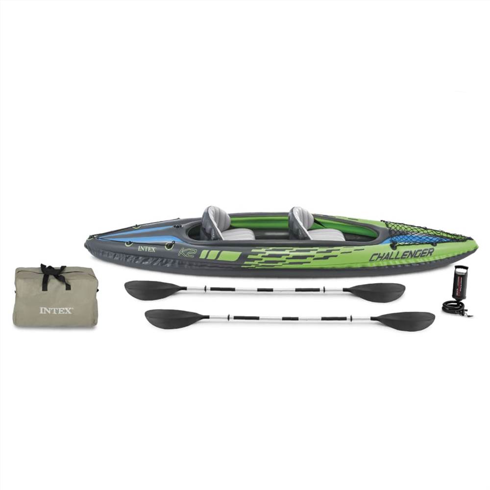 Intex Inflatable Kayak Challenger K2 351x76x38 cm 68306NP 17 Intex Inflatable Kayak Challenger K2 351x76x38 cm 68306NP