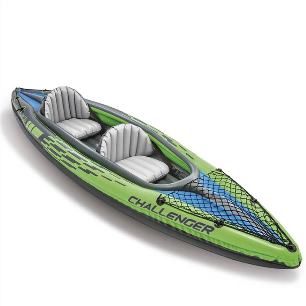 Intex Inflatable Kayak Challenger K2 351x76x38 cm 68306NP 18 Intex Inflatable Kayak Challenger K2 351x76x38 cm 68306NP