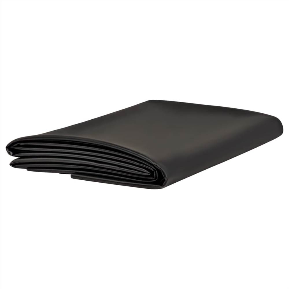 

Pond Liner Black 1x8 m PVC 0.5 mm