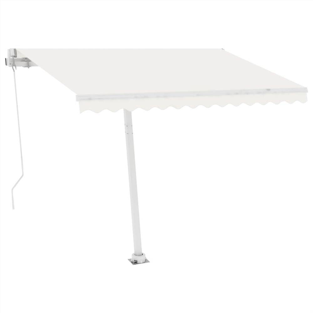 

Automatic Awning with LED&Wind Sensor 300x250 cm Cream