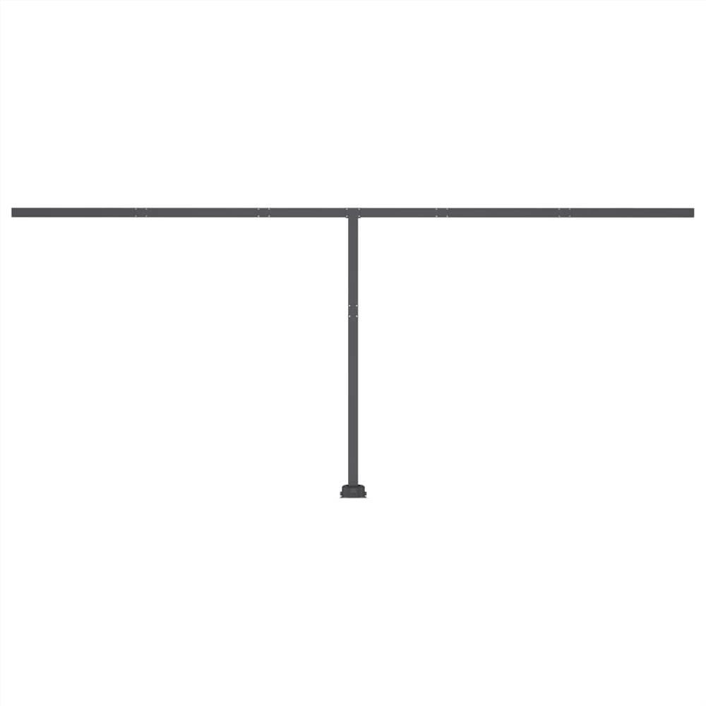 Automatic Awning with LED&Wind Sensor 600x300 cm Cream