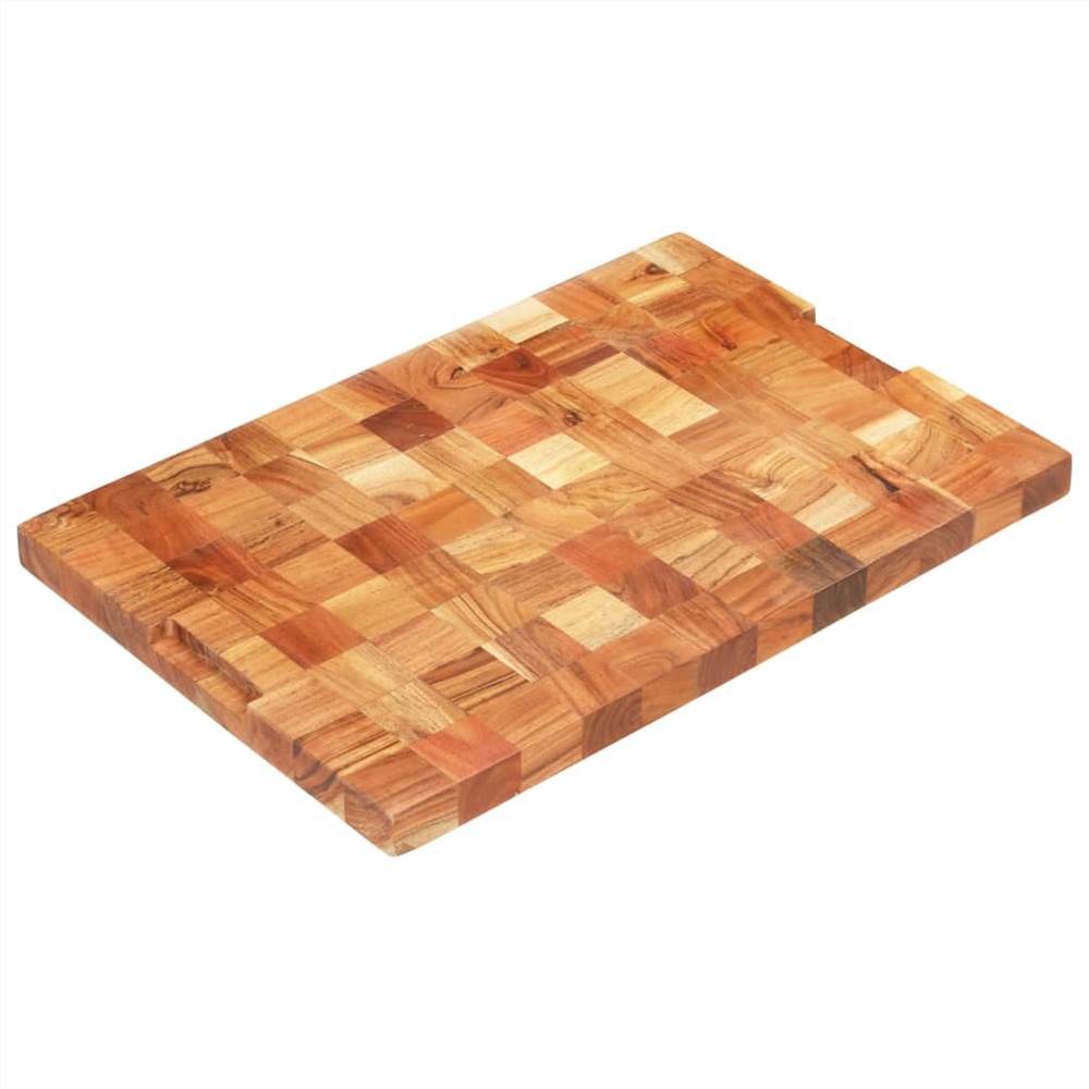 Chopping Board 60x40x3.8 cm Solid Acacia Wood