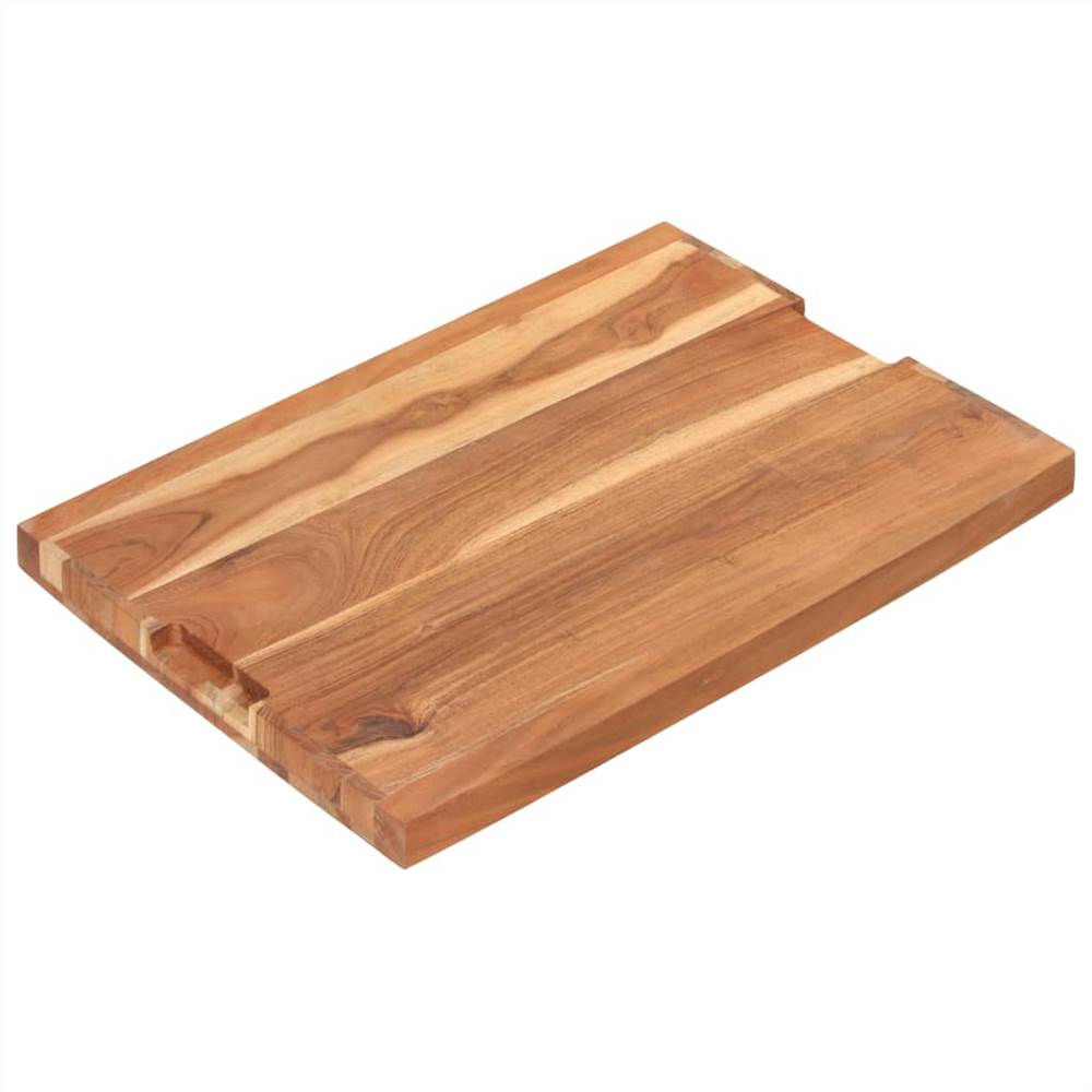 Chopping Board 60x40x4 cm Solid Acacia Wood