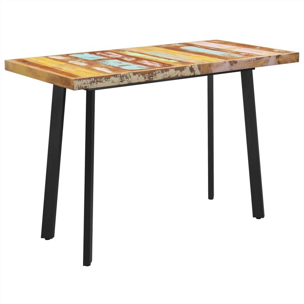 

Dining Table V-shaped Legs 140x70x77 cm Solid Reclaimed Wood